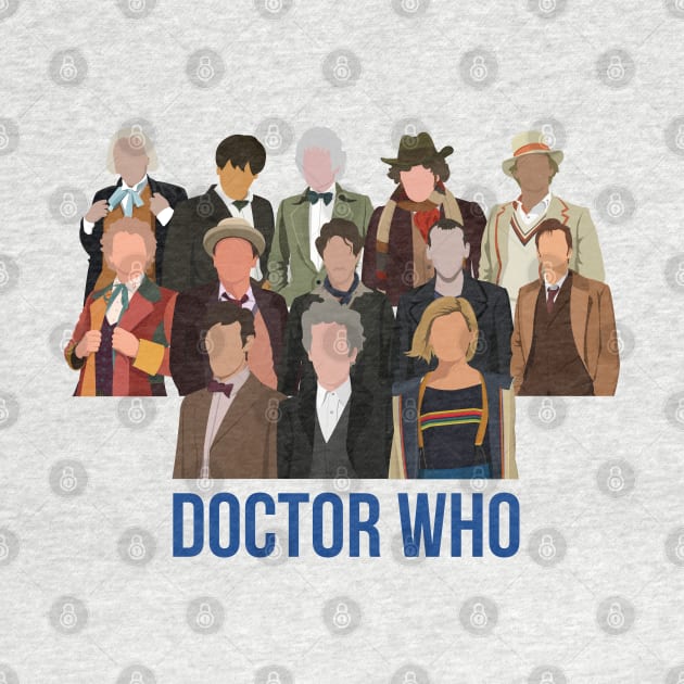 Doctor Who by bethmooredesigns10
